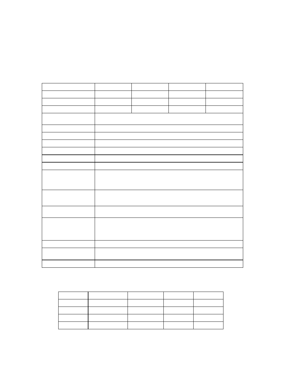 2 device specifications, 1 specifications summary | FUJITSU C141-E090-02EN User Manual | Page 19 / 189