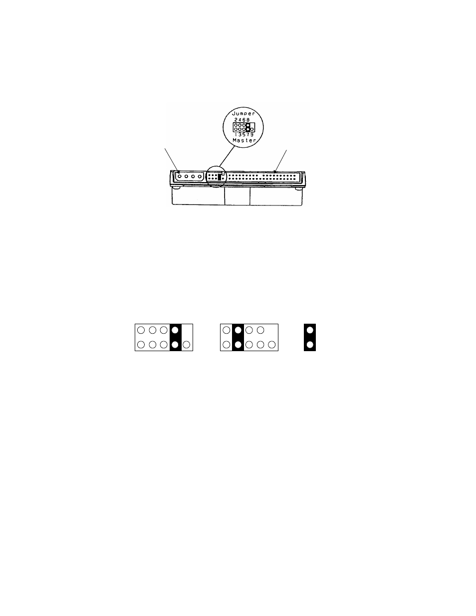 2 factory default setting, 3 jumper configuration | FUJITSU C141-E090-02EN User Manual | Page 42 / 189