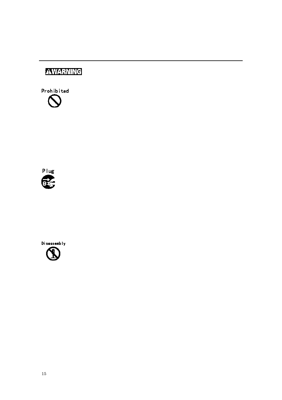 FUJITSU M3091DC User Manual | Page 13 / 51