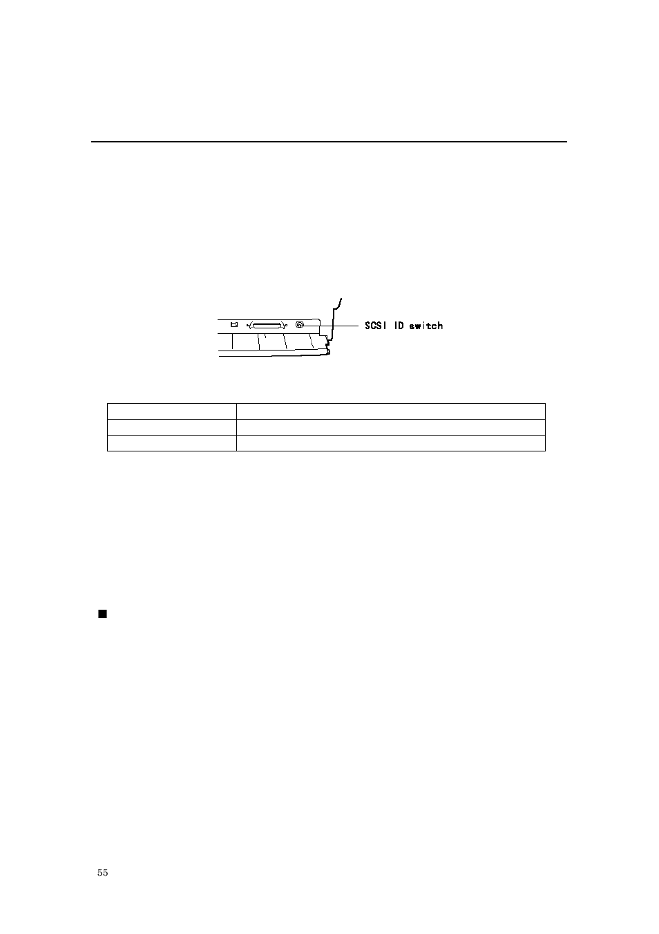 4 setting the scsi id, 5 installing the drivers and software | FUJITSU M3091DC User Manual | Page 27 / 51