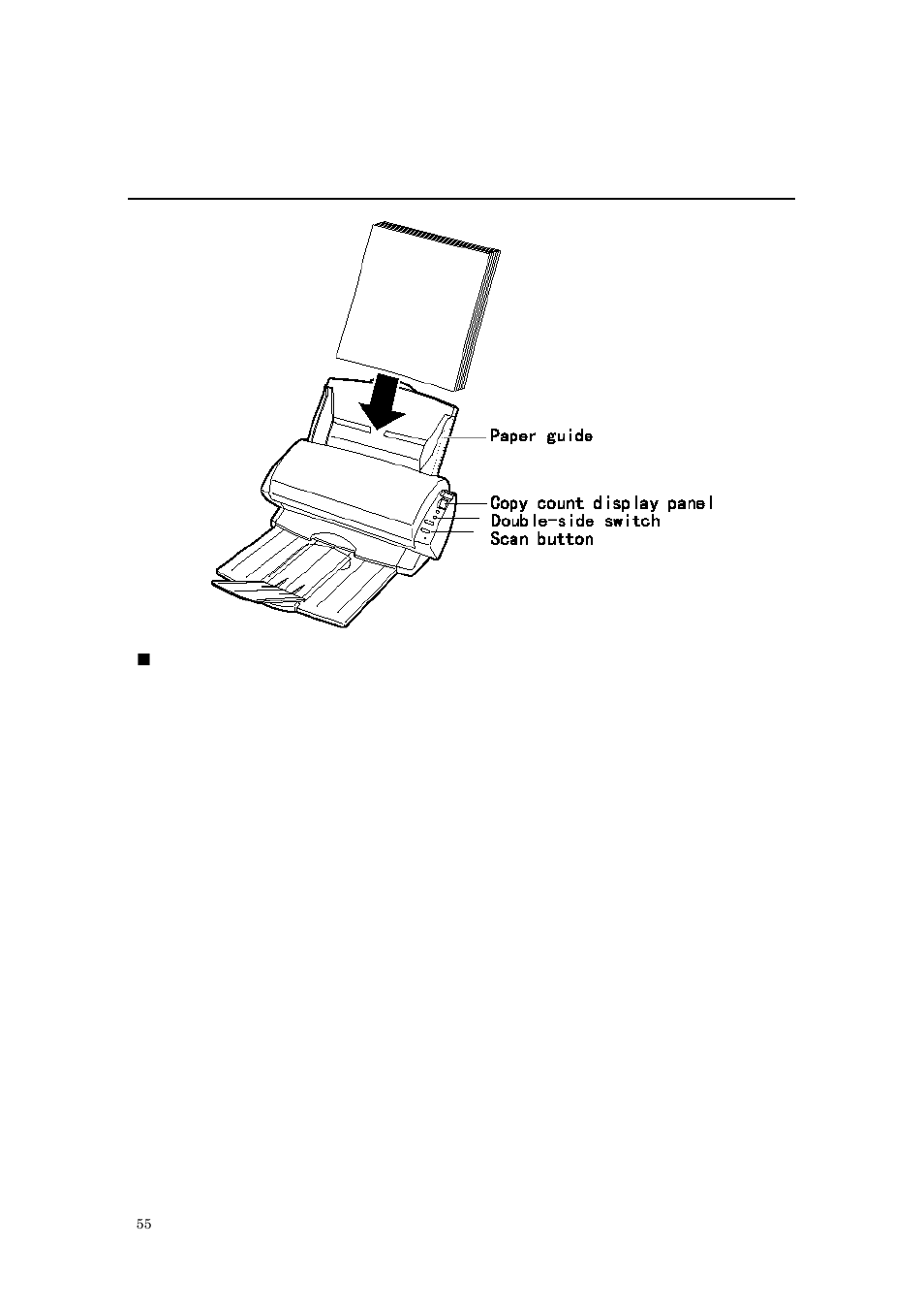 FUJITSU M3091DC User Manual | Page 35 / 51