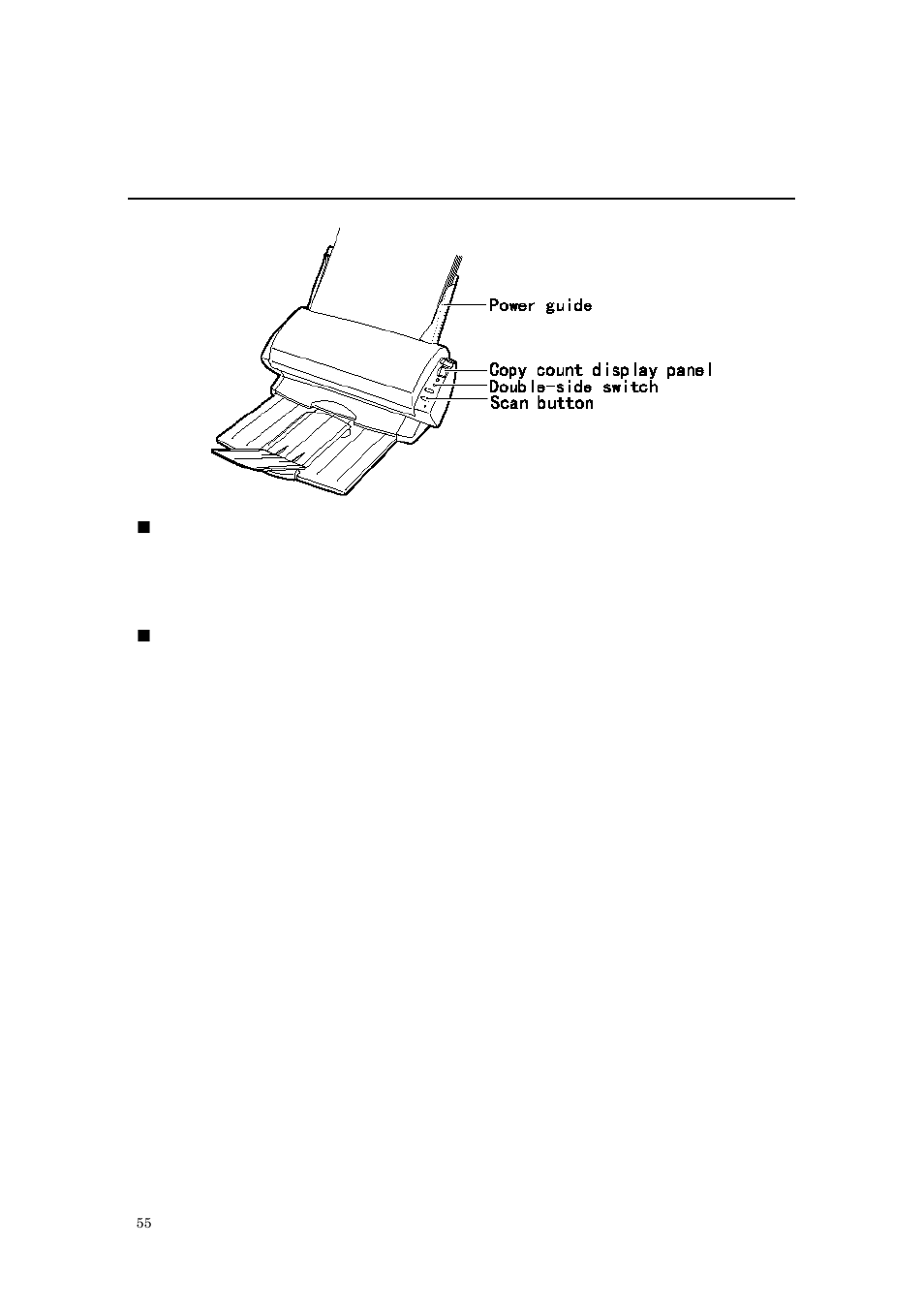 FUJITSU M3091DC User Manual | Page 37 / 51