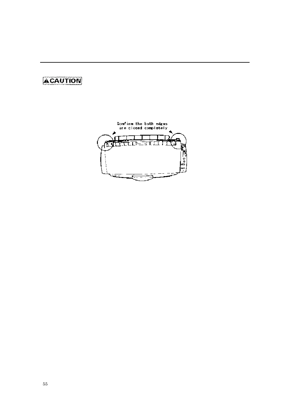 FUJITSU M3091DC User Manual | Page 40 / 51