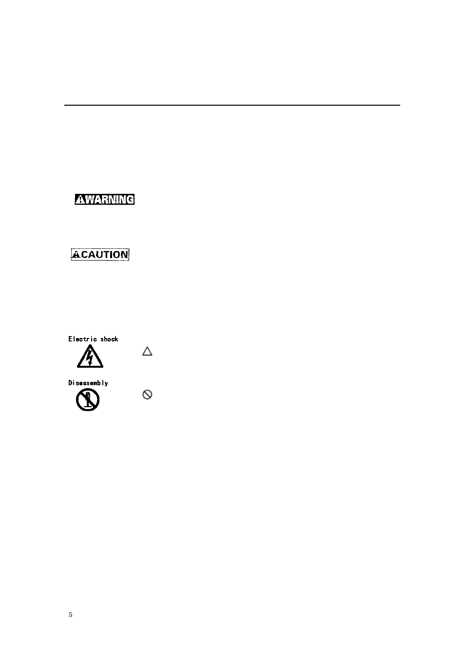 Message conventions | FUJITSU M3091DC User Manual | Page 7 / 51