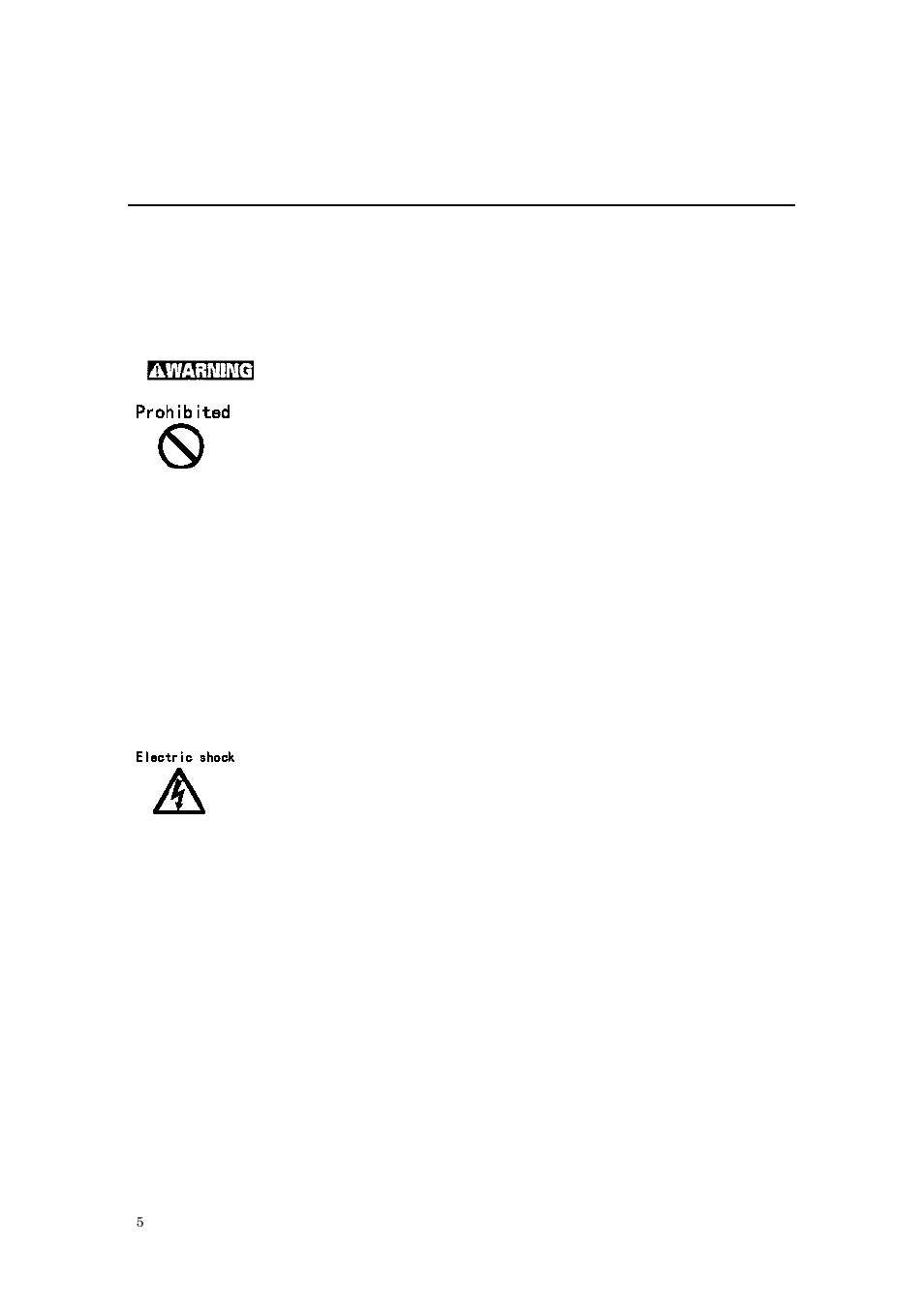 Safety precautions | FUJITSU M3091DC User Manual | Page 9 / 51