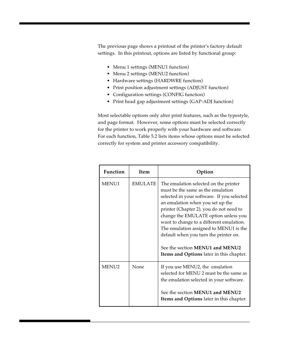 Deciding which options to change | FUJITSU DL9300 User Manual | Page 103 / 250