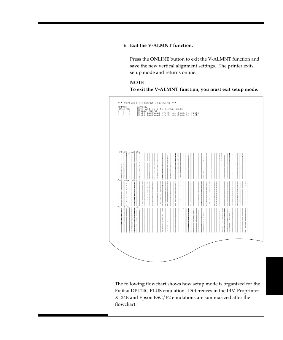 Setup mode reference | FUJITSU DL9300 User Manual | Page 140 / 250