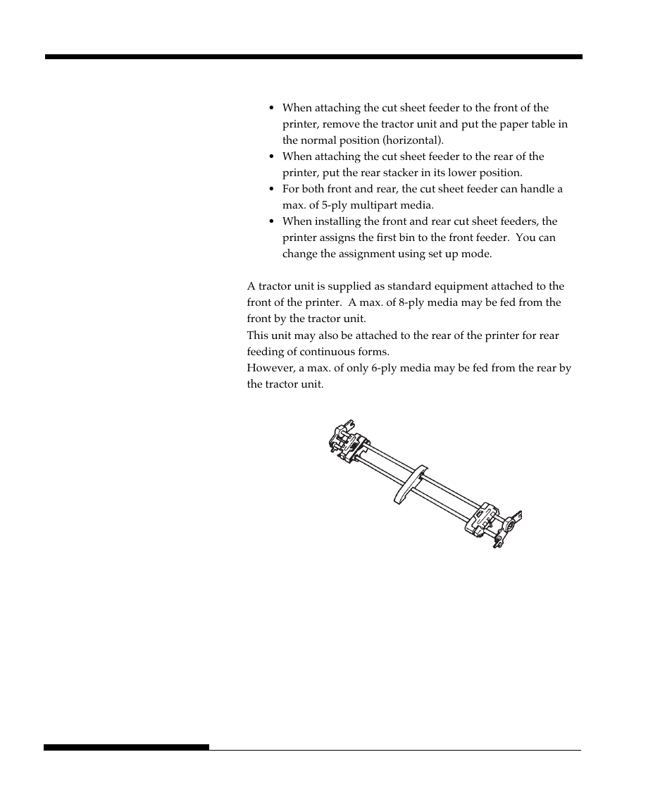 Installing the tractor unit | FUJITSU DL9300 User Manual | Page 165 / 250