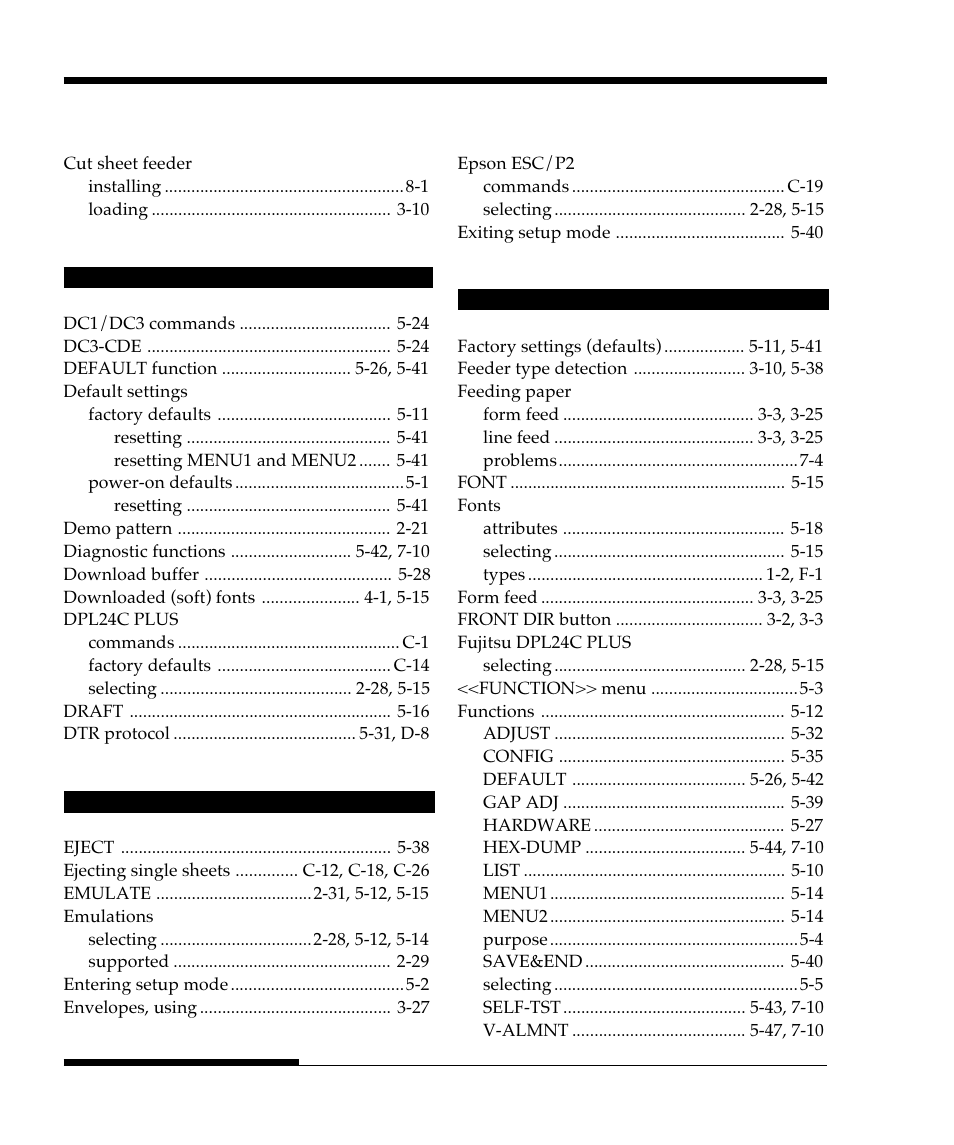 FUJITSU DL9300 User Manual | Page 243 / 250