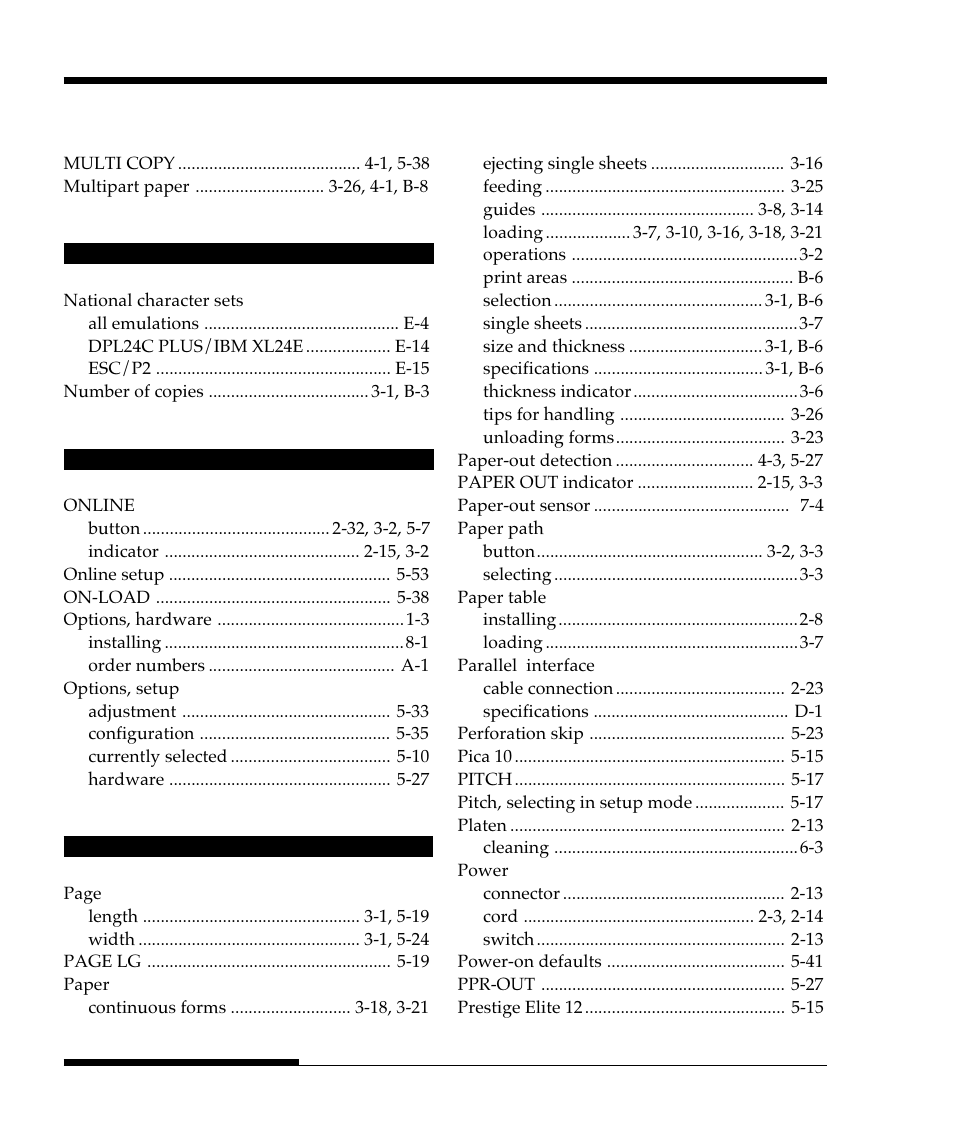 FUJITSU DL9300 User Manual | Page 245 / 250