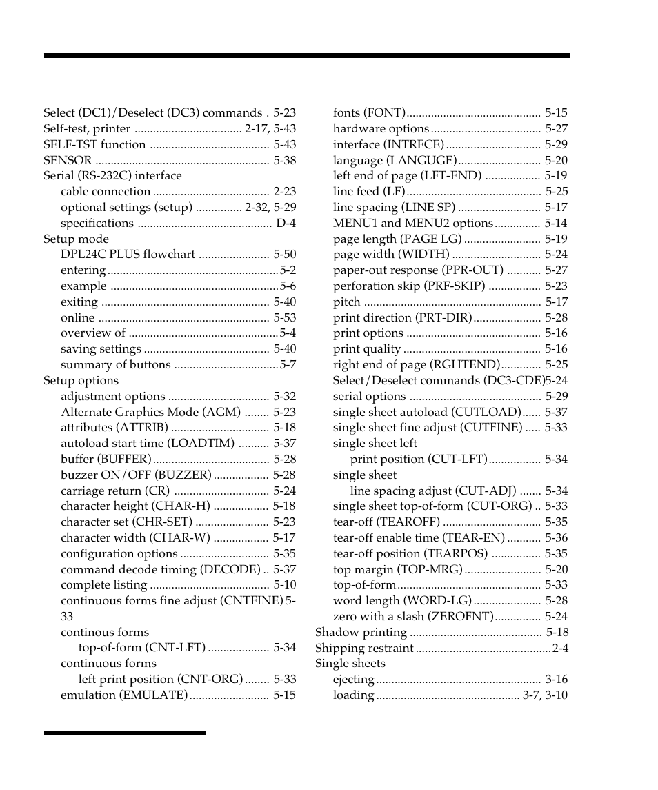 FUJITSU DL9300 User Manual | Page 247 / 250