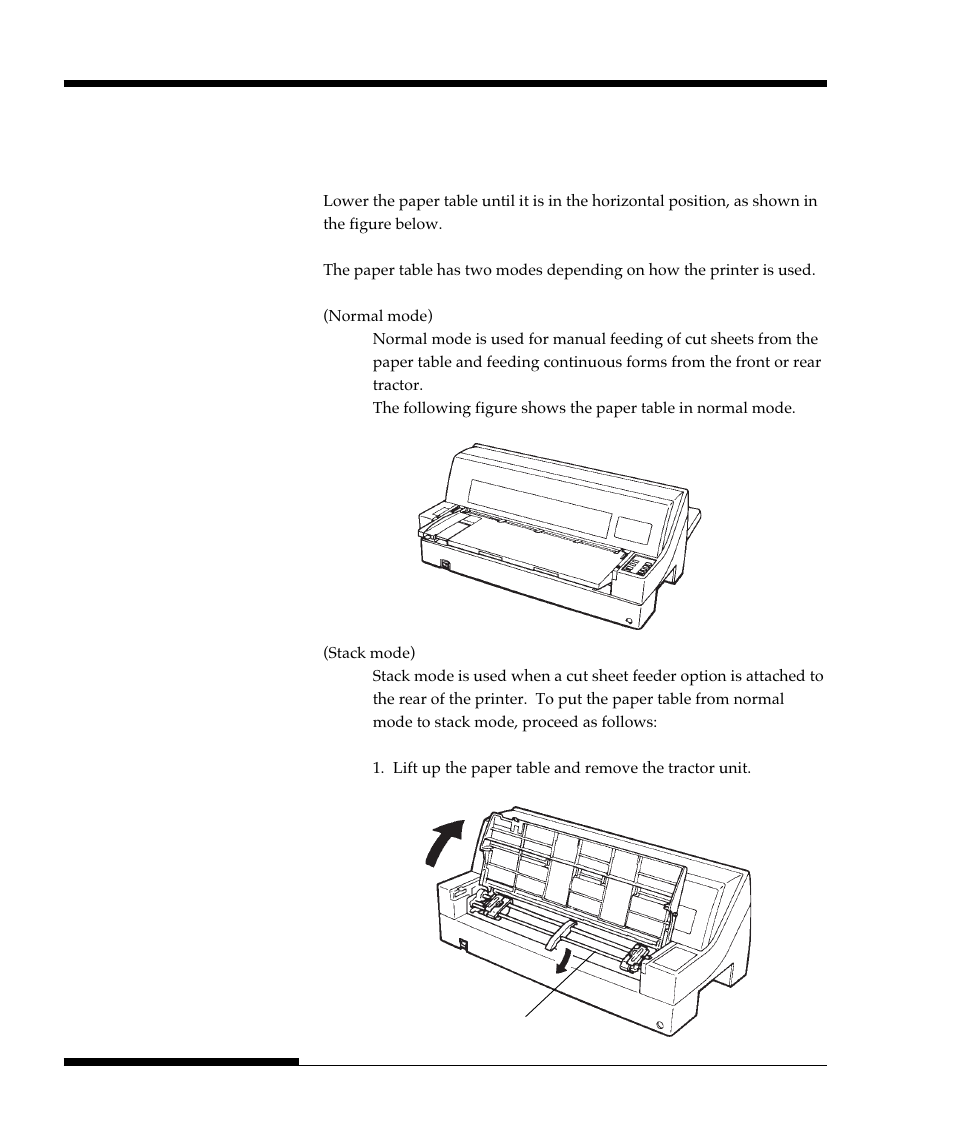 Setting the paper table | FUJITSU DL9300 User Manual | Page 27 / 250