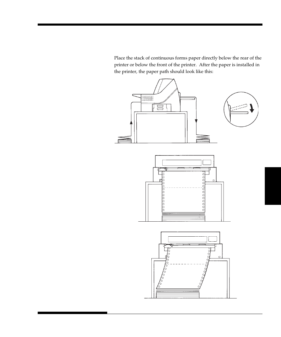 Positioning the paper stack | FUJITSU DL9300 User Manual | Page 74 / 250