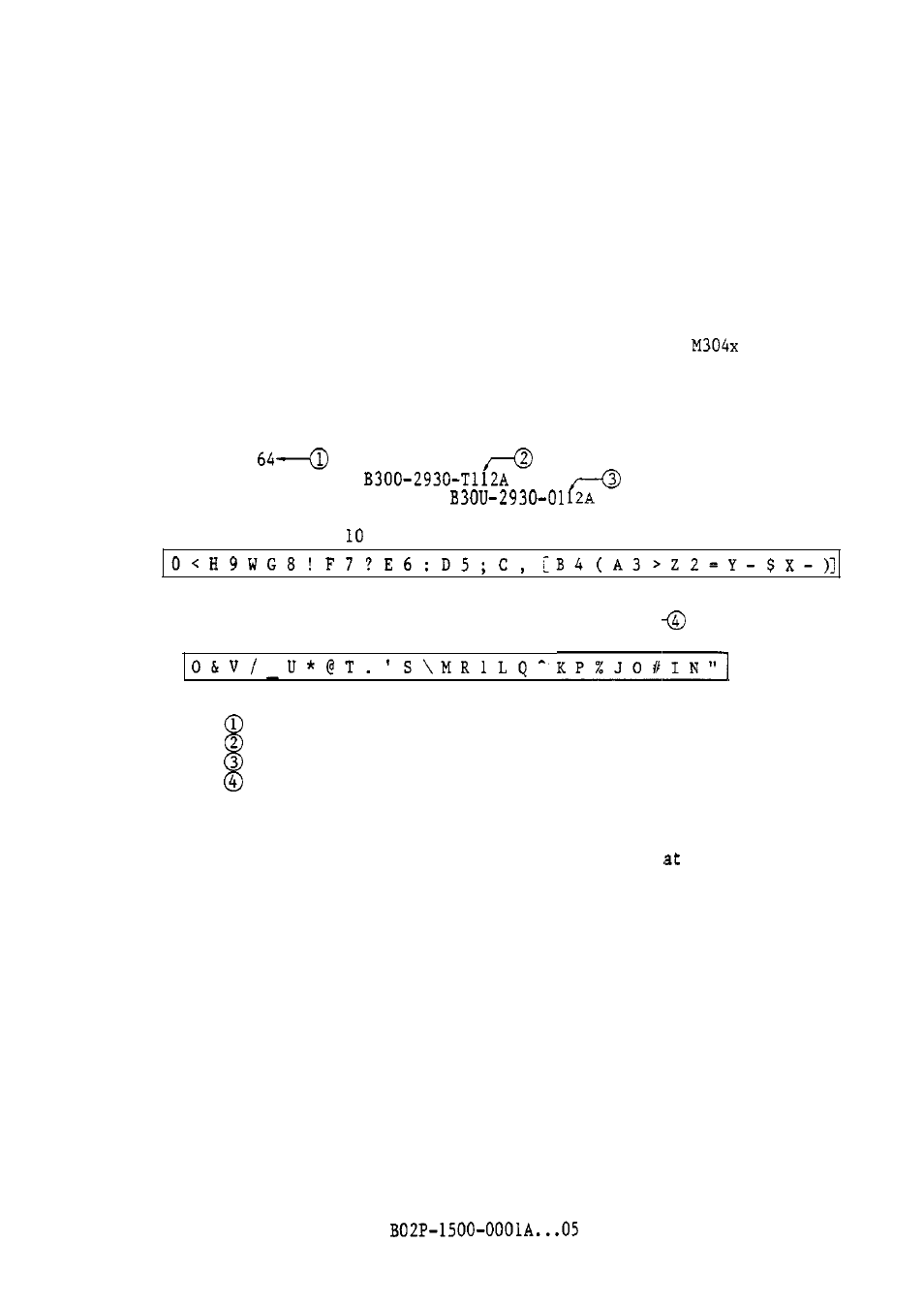 FUJITSU M304X User Manual | Page 108 / 143