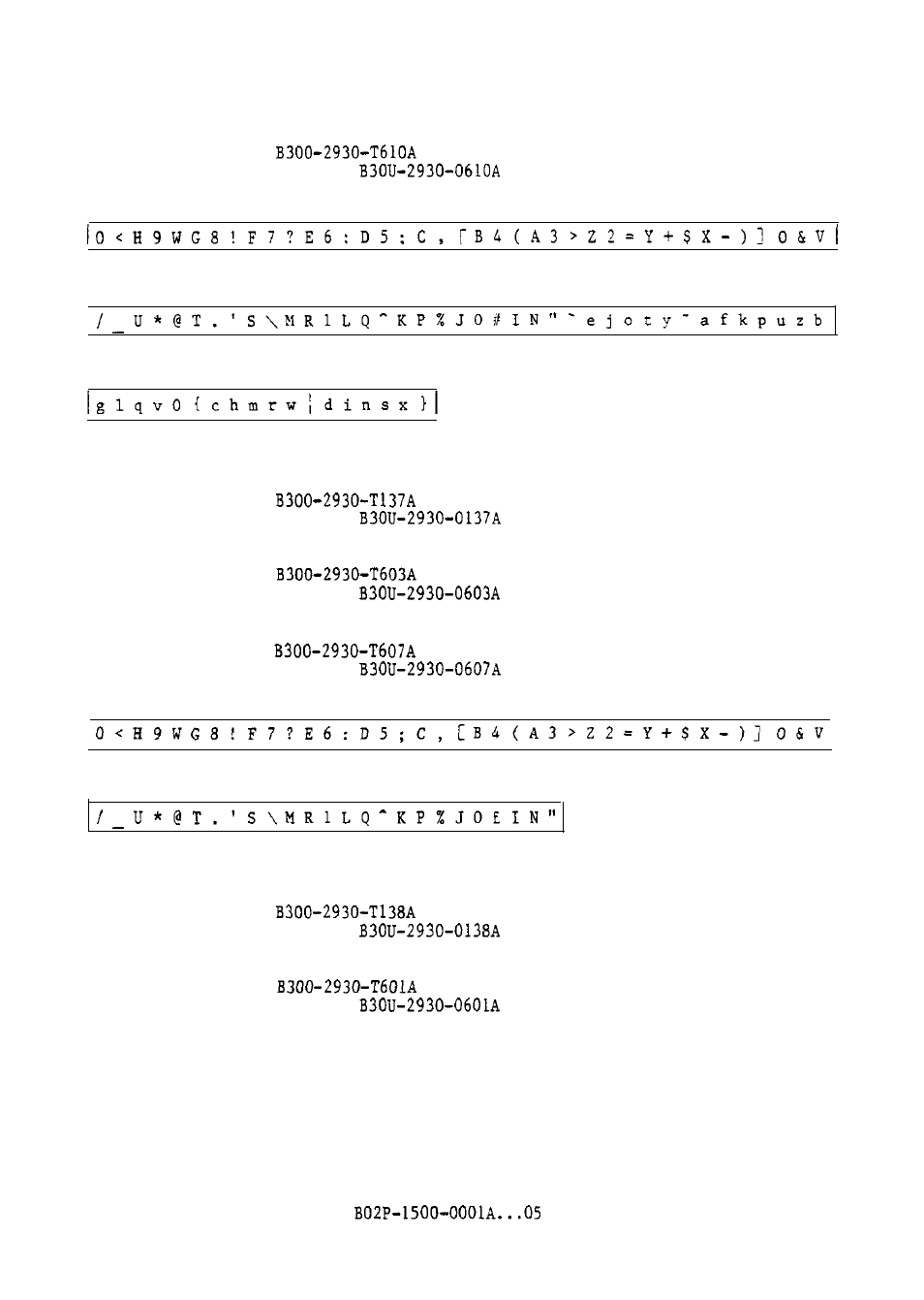 FUJITSU M304X User Manual | Page 111 / 143