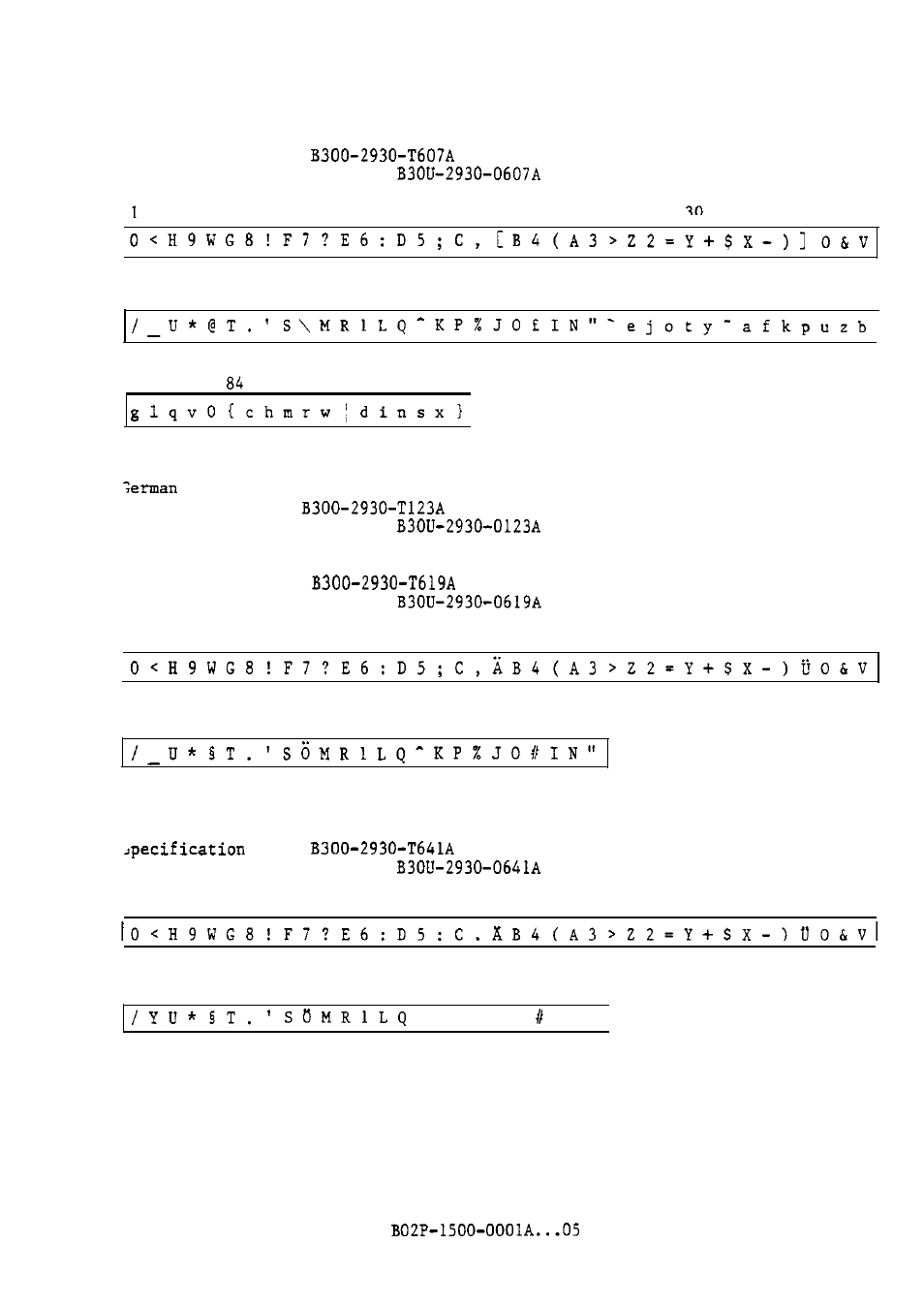 FUJITSU M304X User Manual | Page 112 / 143