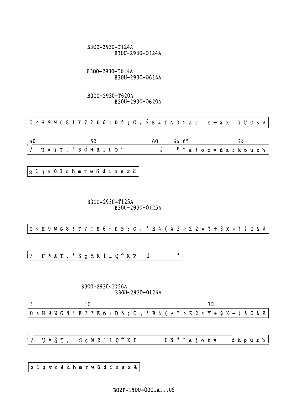 FUJITSU M304X User Manual | Page 113 / 143