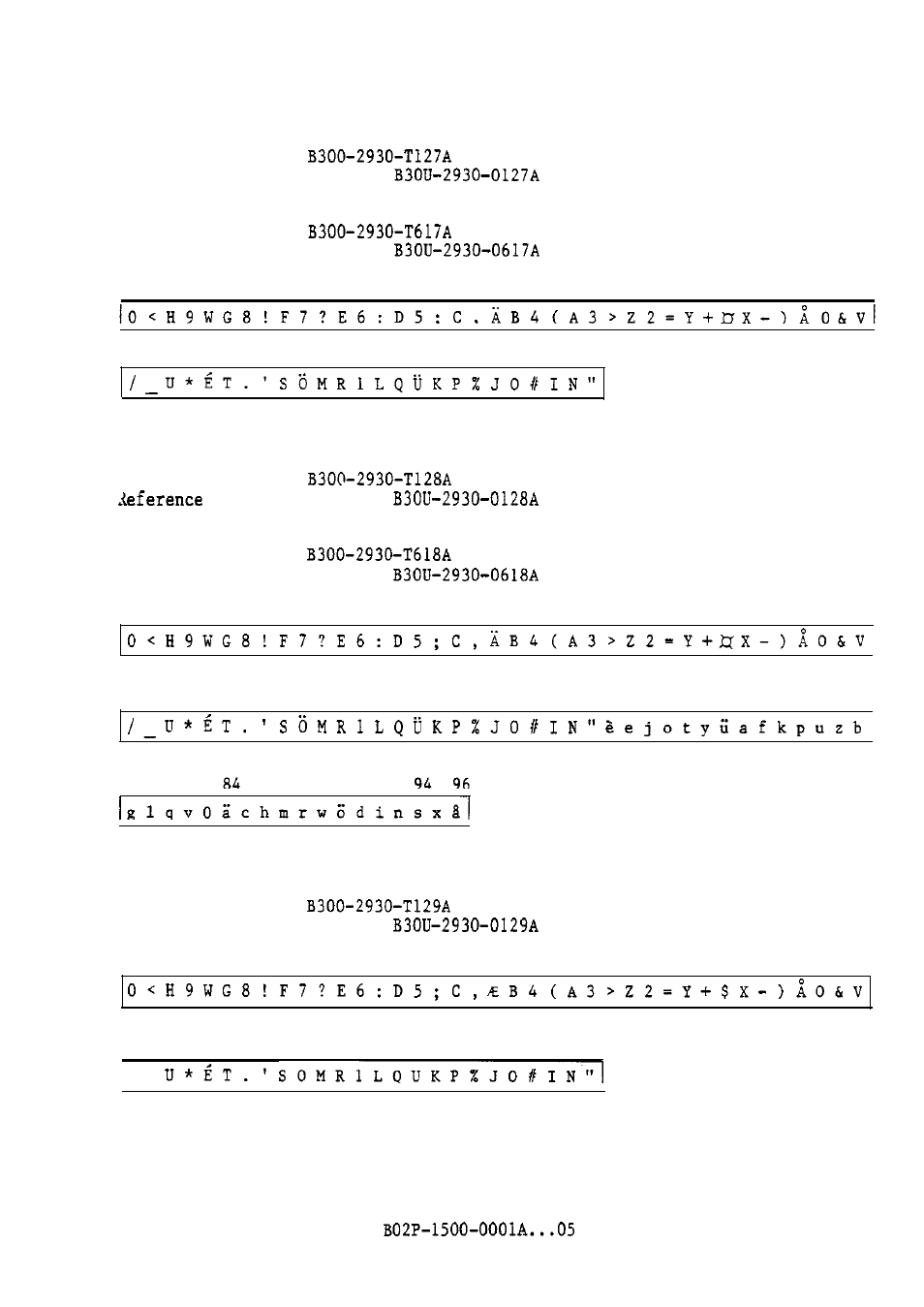 FUJITSU M304X User Manual | Page 114 / 143