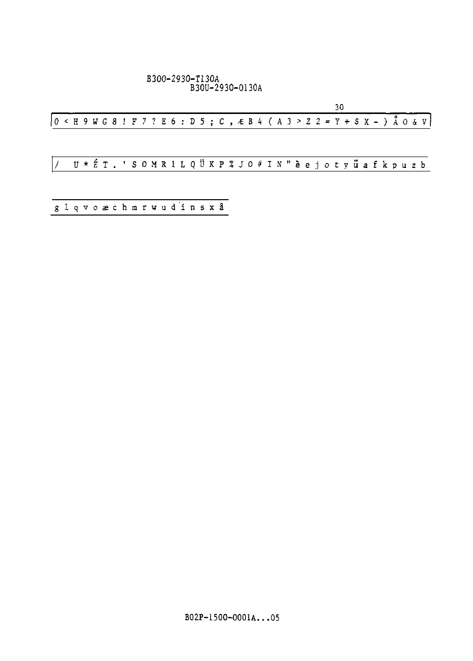 FUJITSU M304X User Manual | Page 115 / 143