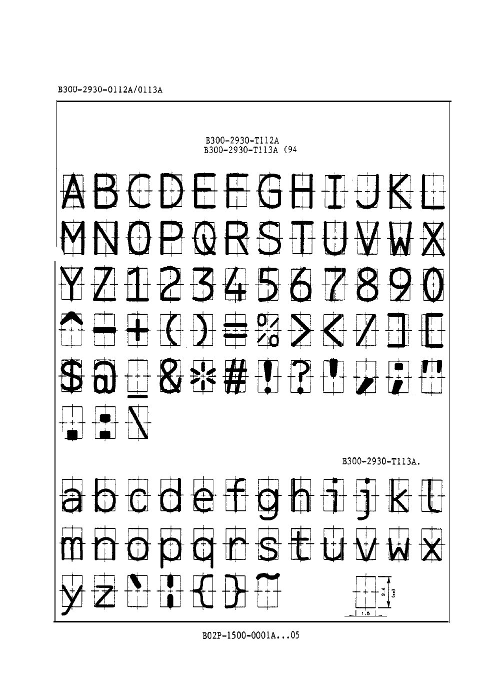 FUJITSU M304X User Manual | Page 116 / 143