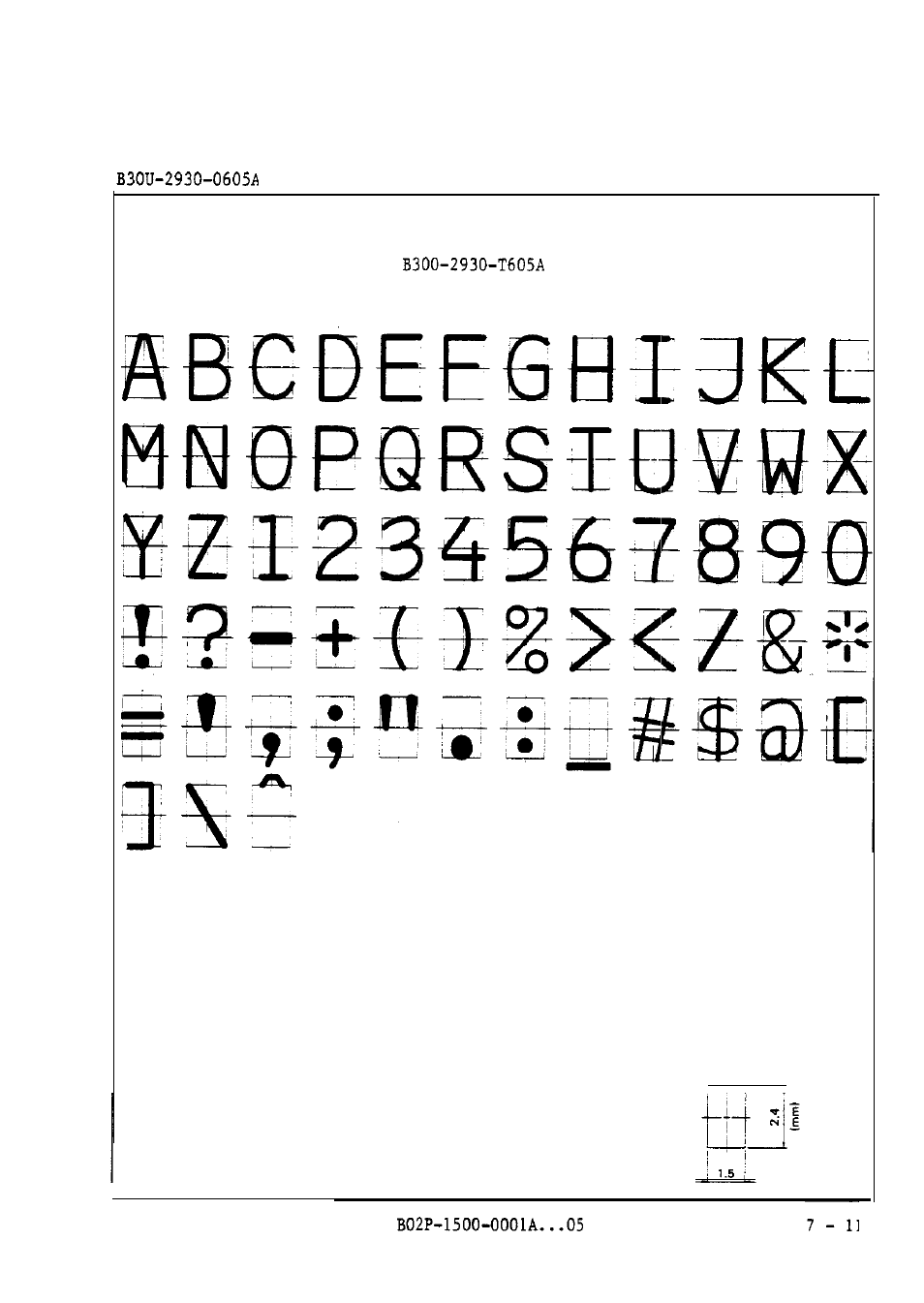 FUJITSU M304X User Manual | Page 118 / 143