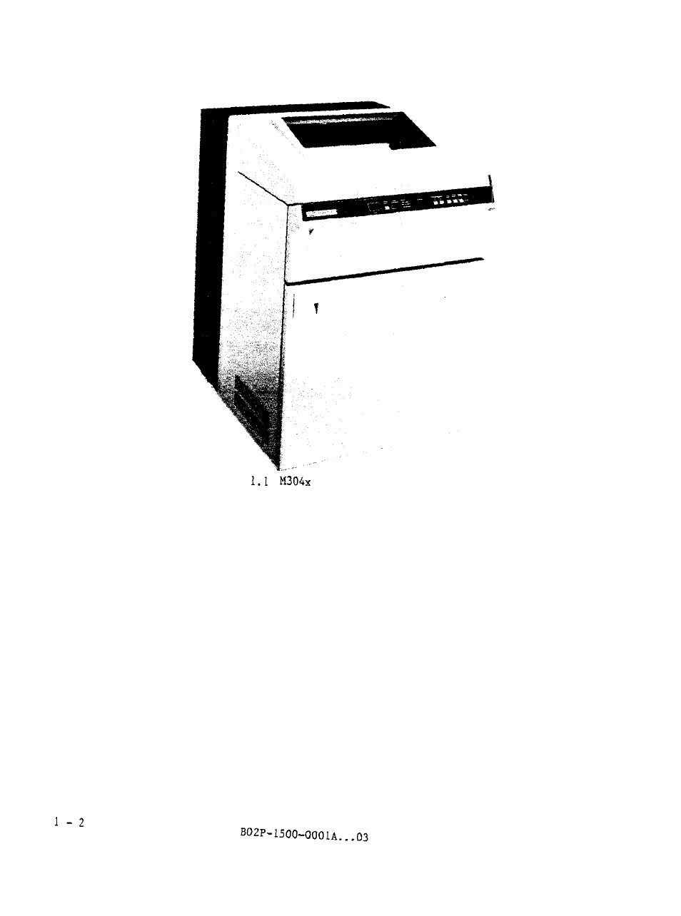 FUJITSU M304X User Manual | Page 12 / 143