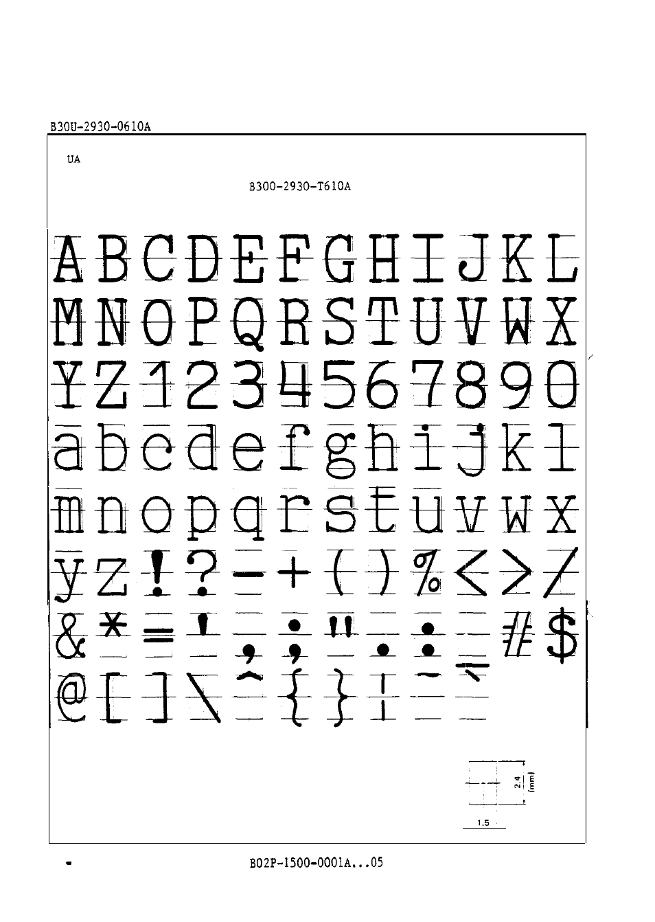 FUJITSU M304X User Manual | Page 121 / 143