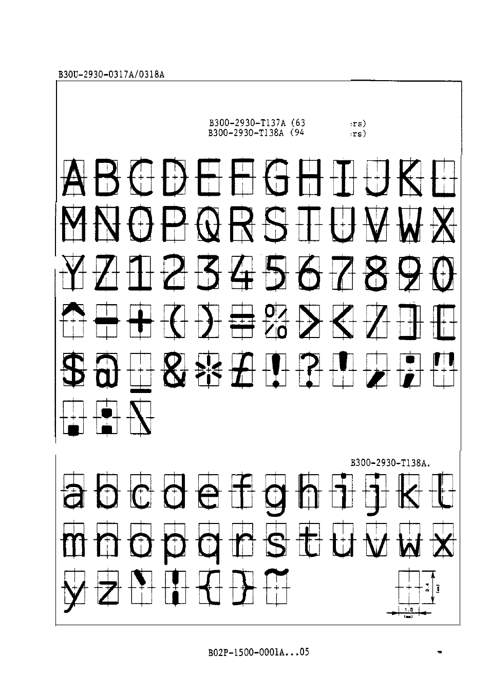 FUJITSU M304X User Manual | Page 122 / 143