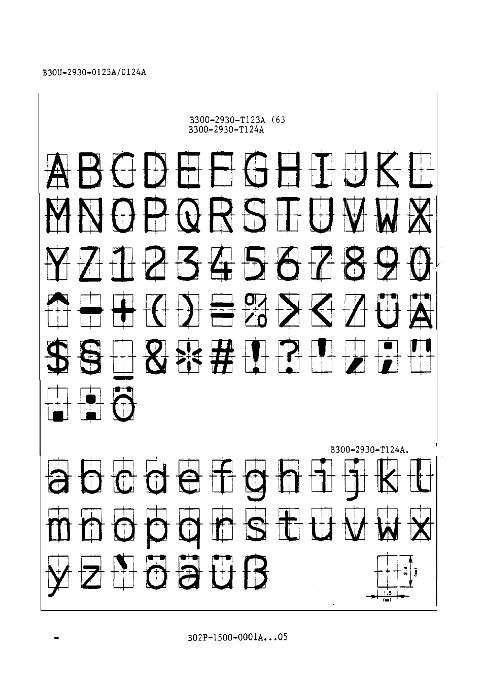 FUJITSU M304X User Manual | Page 127 / 143