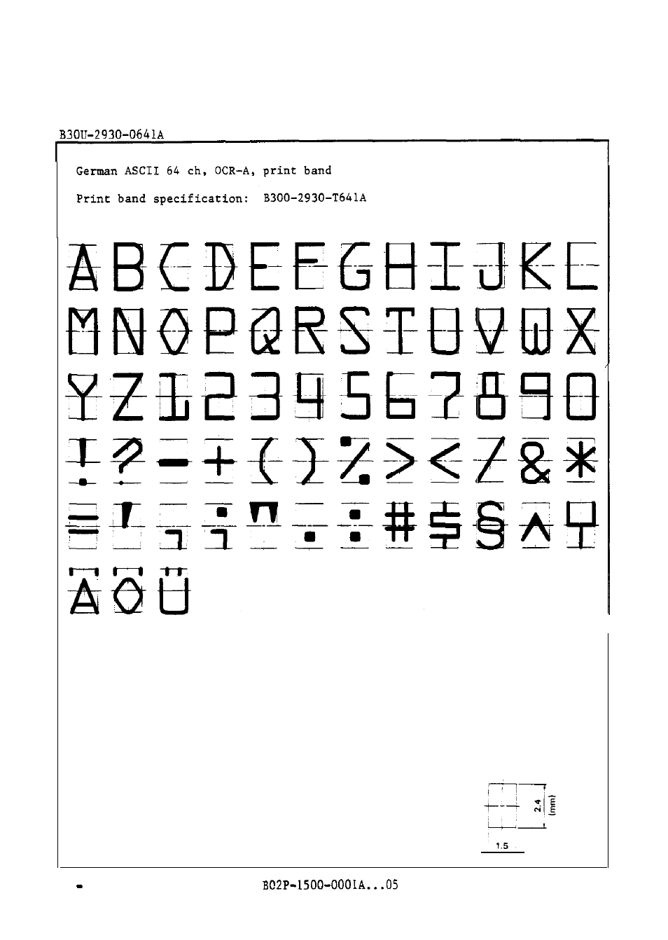 FUJITSU M304X User Manual | Page 129 / 143