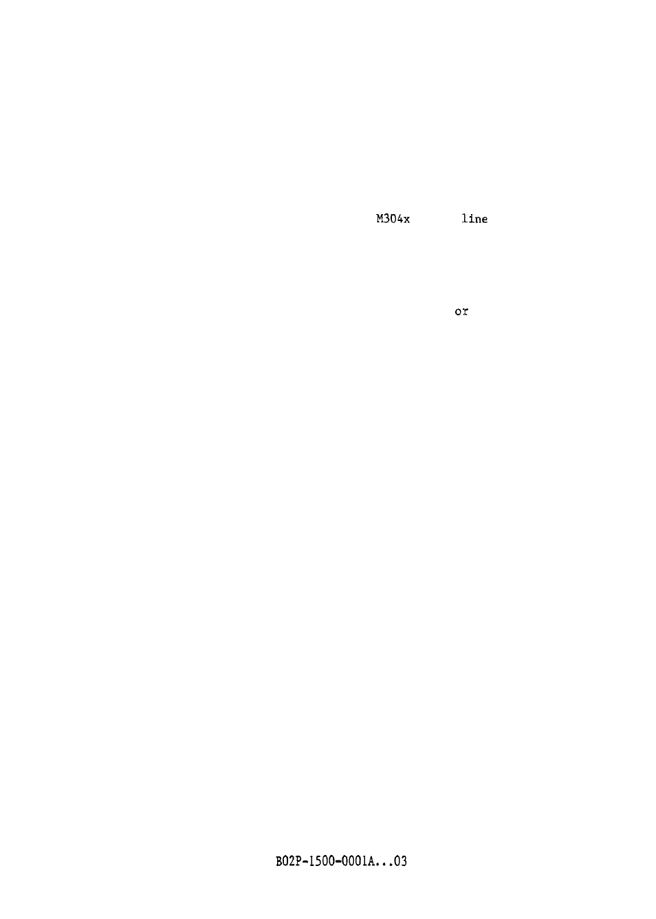 FUJITSU M304X User Manual | Page 13 / 143