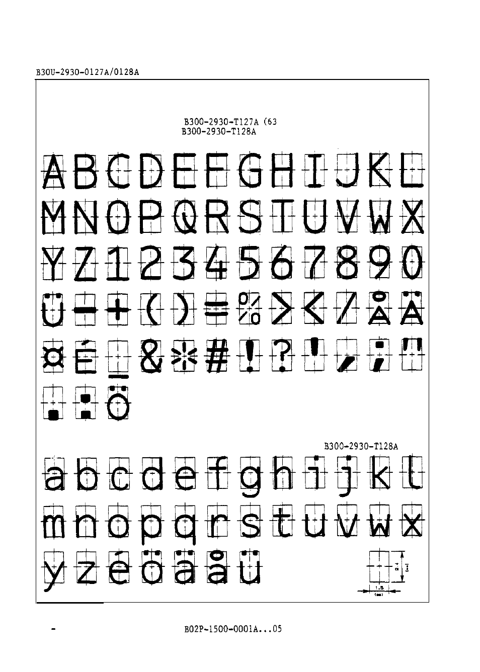 FUJITSU M304X User Manual | Page 133 / 143