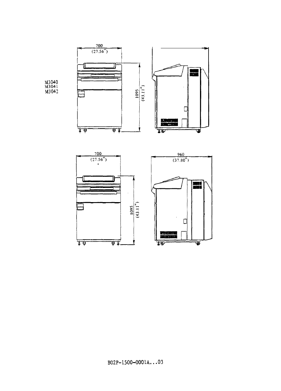 FUJITSU M304X User Manual | Page 16 / 143