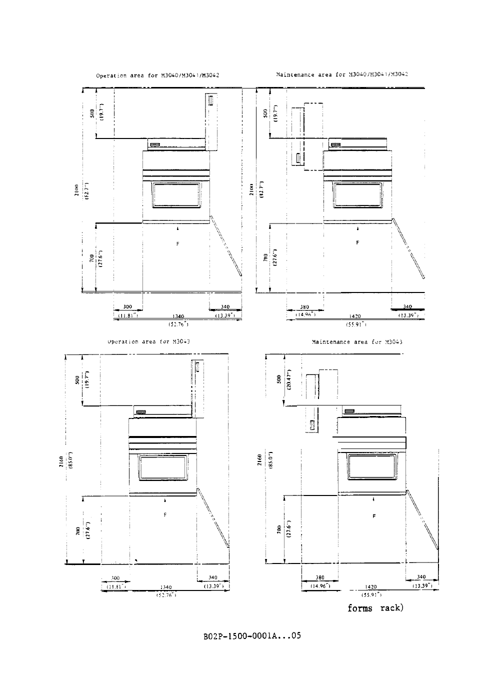 FUJITSU M304X User Manual | Page 17 / 143