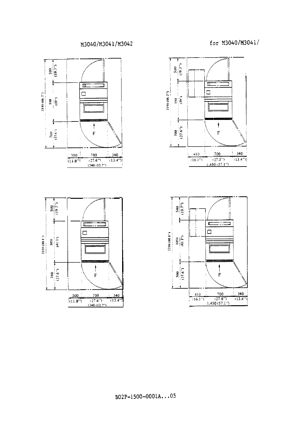 FUJITSU M304X User Manual | Page 20 / 143