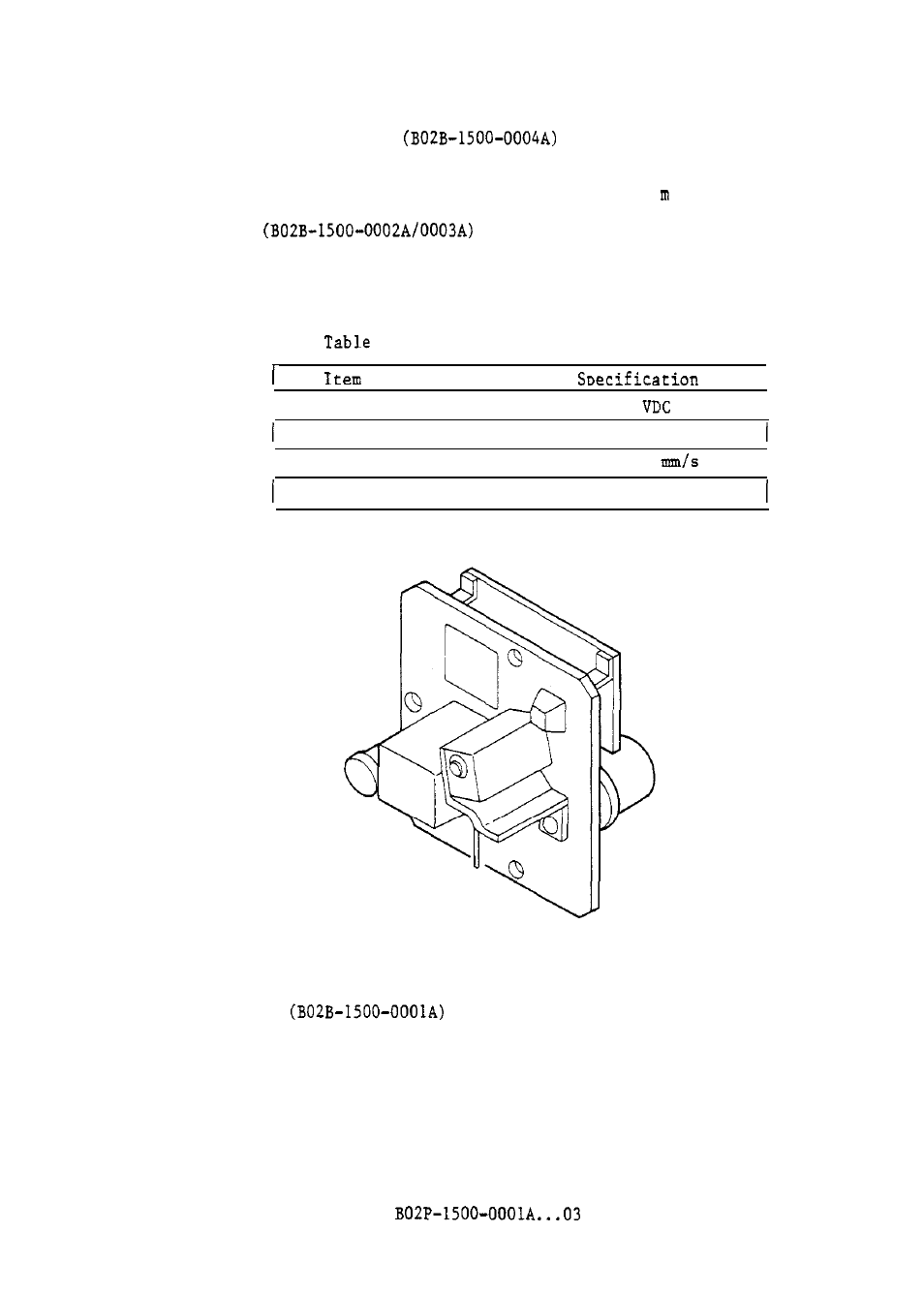 FUJITSU M304X User Manual | Page 21 / 143