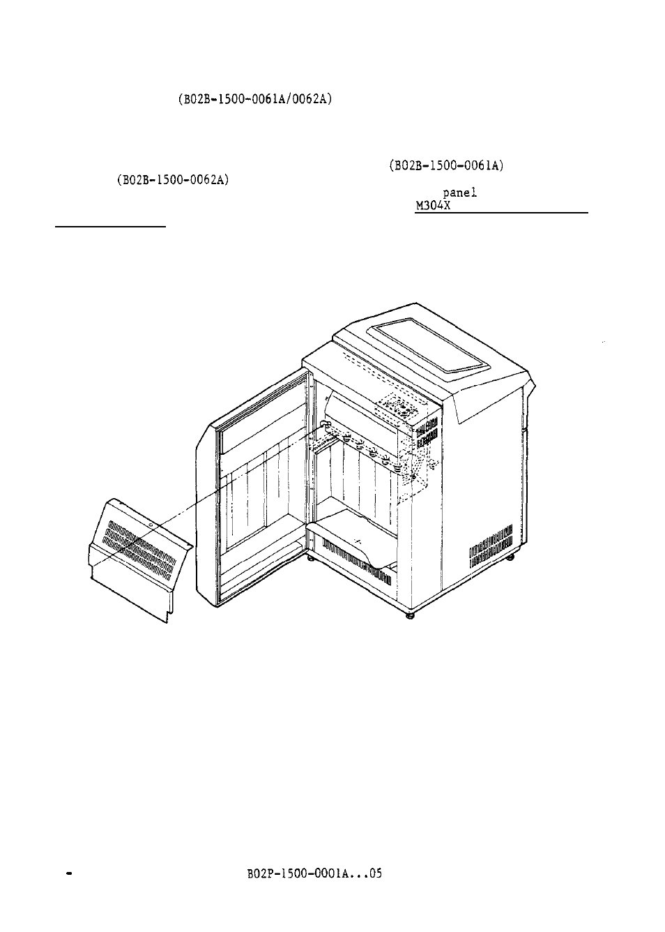 FUJITSU M304X User Manual | Page 22 / 143