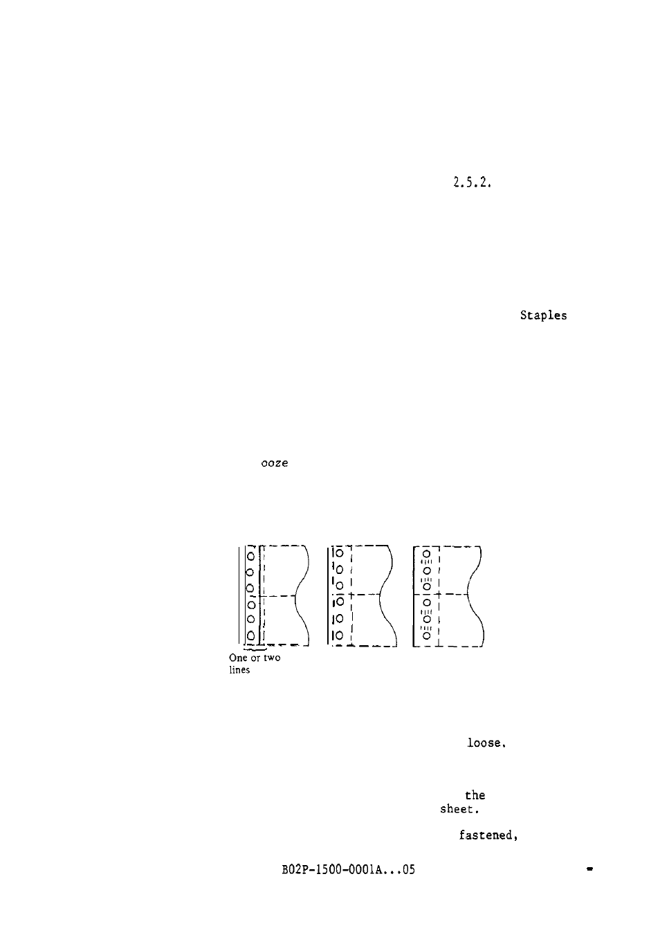 FUJITSU M304X User Manual | Page 27 / 143