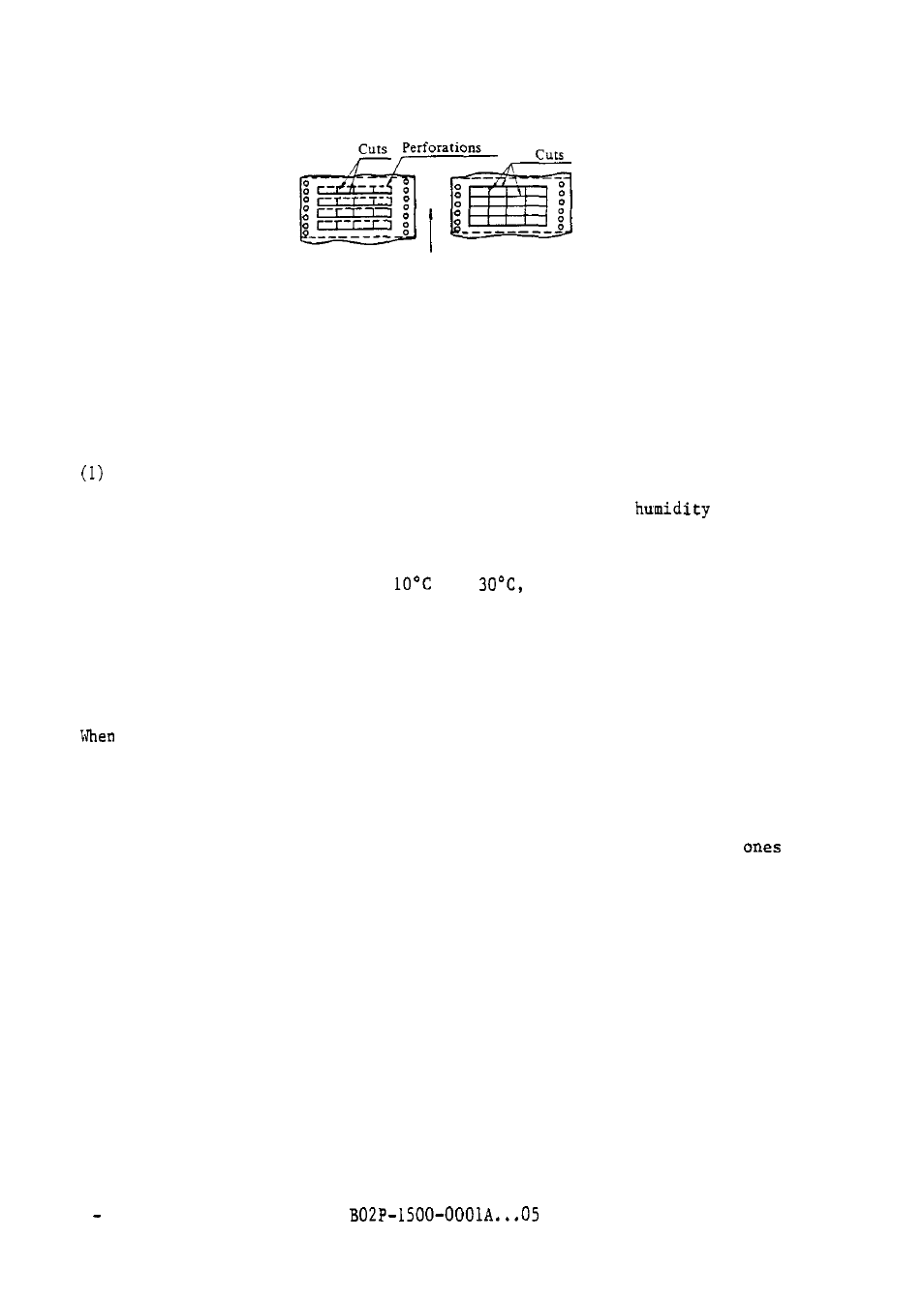 FUJITSU M304X User Manual | Page 30 / 143