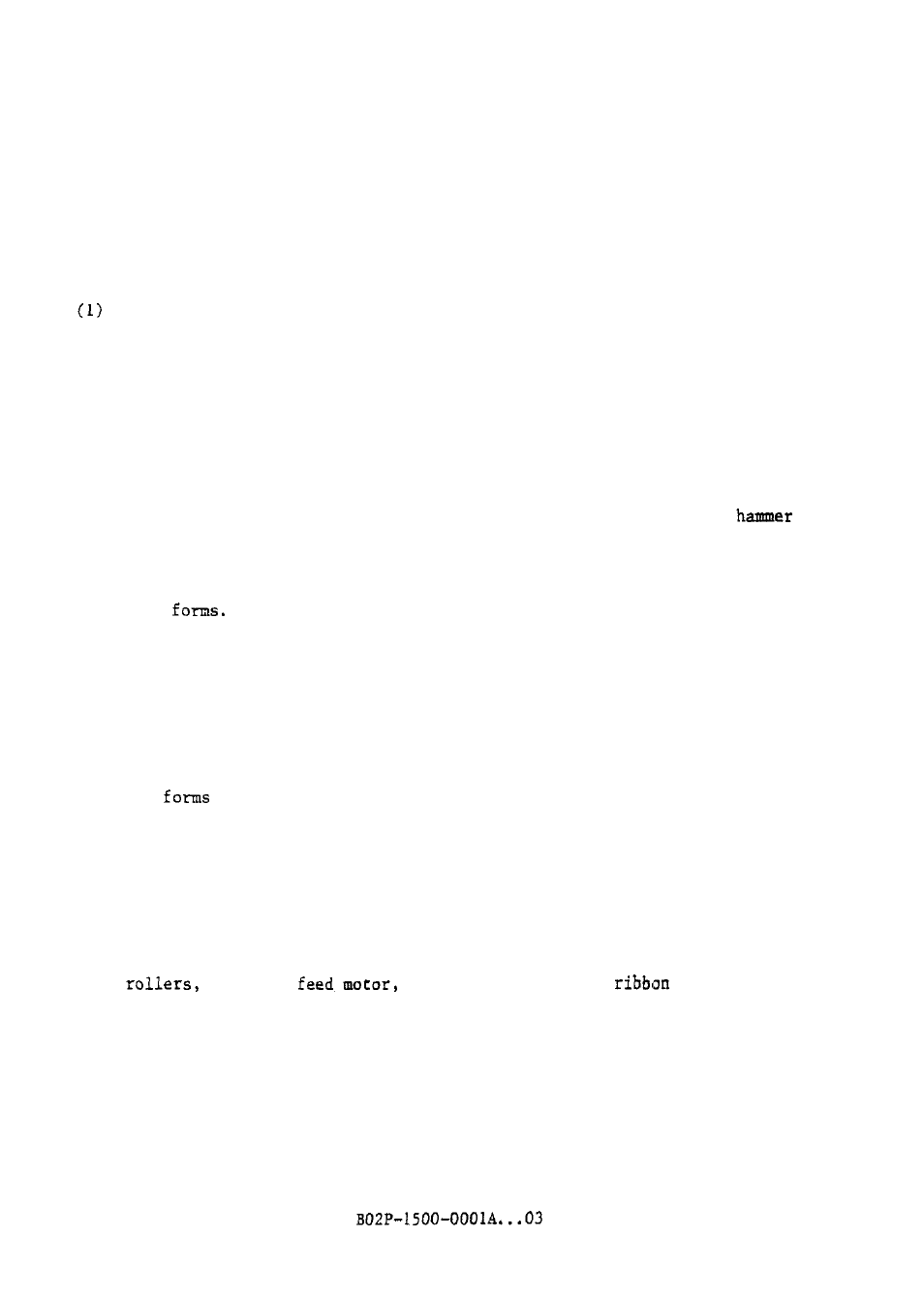 FUJITSU M304X User Manual | Page 34 / 143