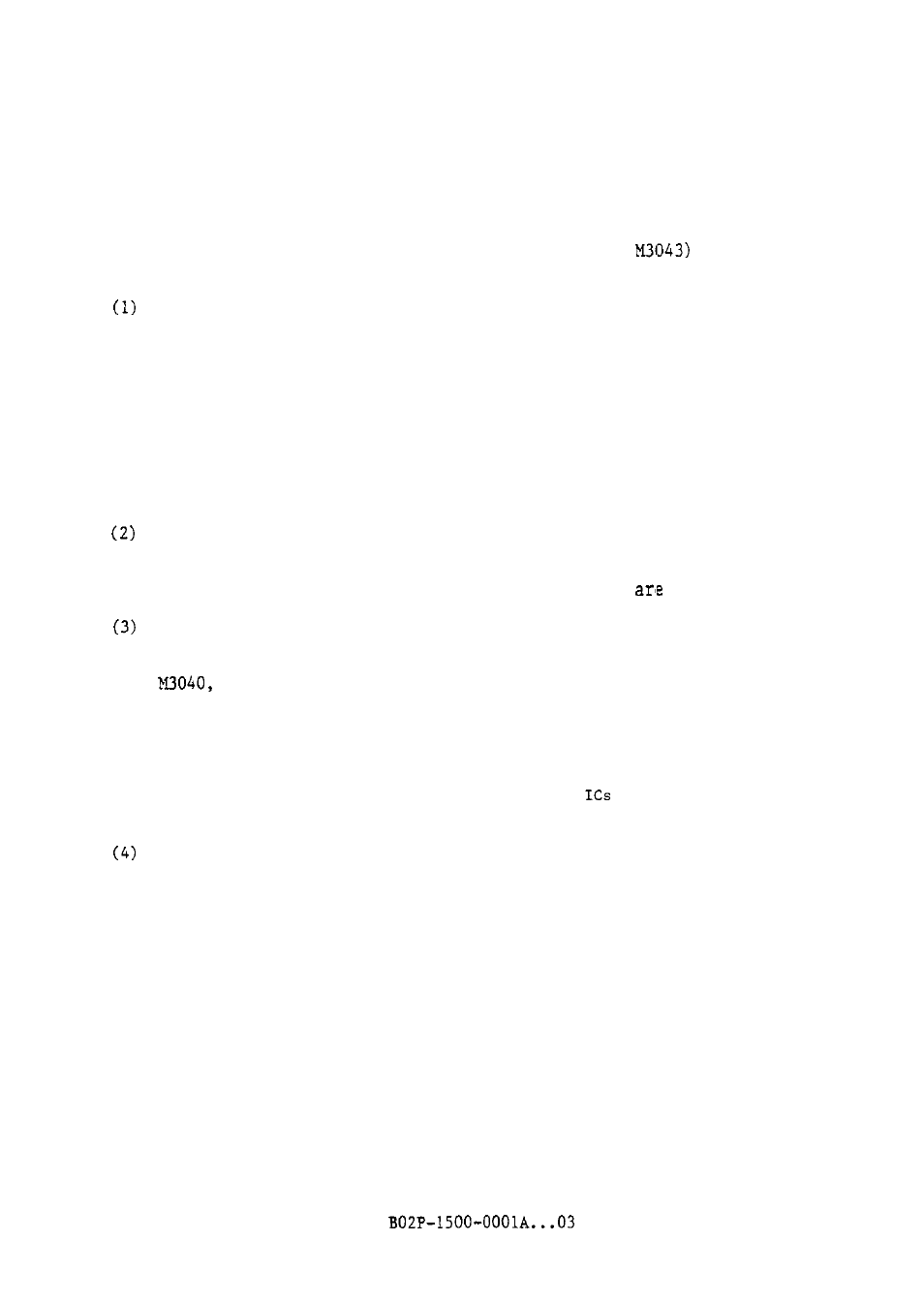 FUJITSU M304X User Manual | Page 35 / 143