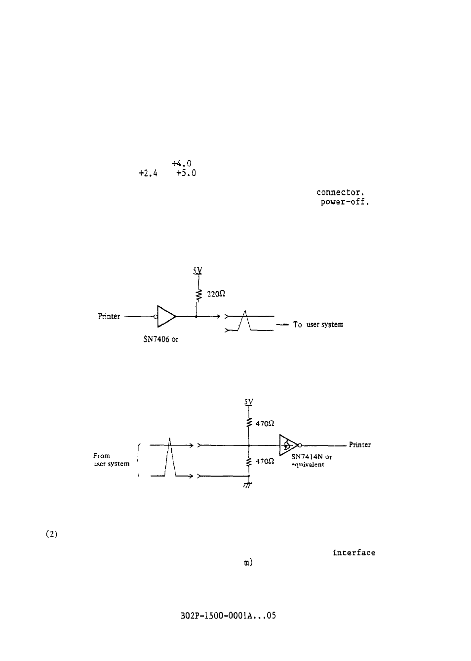 FUJITSU M304X User Manual | Page 42 / 143