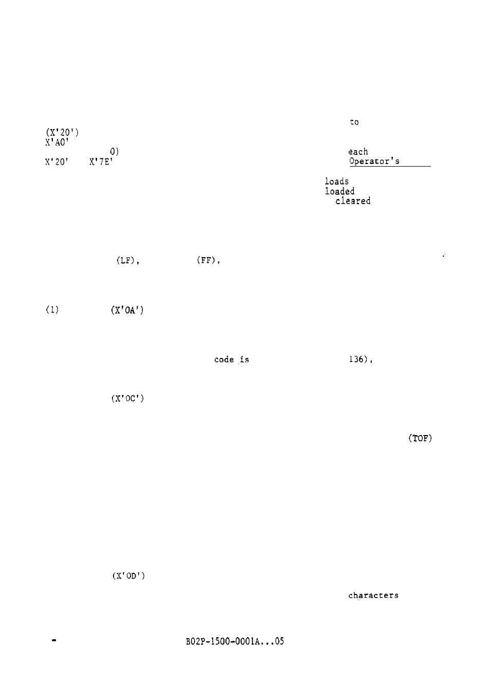 FUJITSU M304X User Manual | Page 46 / 143