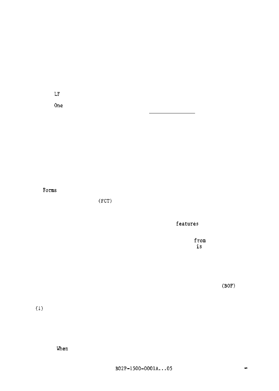 FUJITSU M304X User Manual | Page 47 / 143