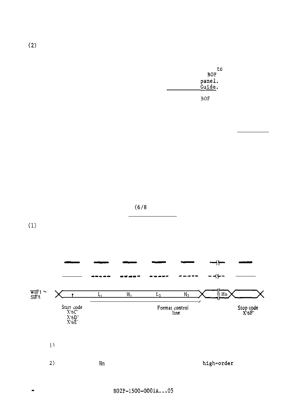 FUJITSU M304X User Manual | Page 48 / 143