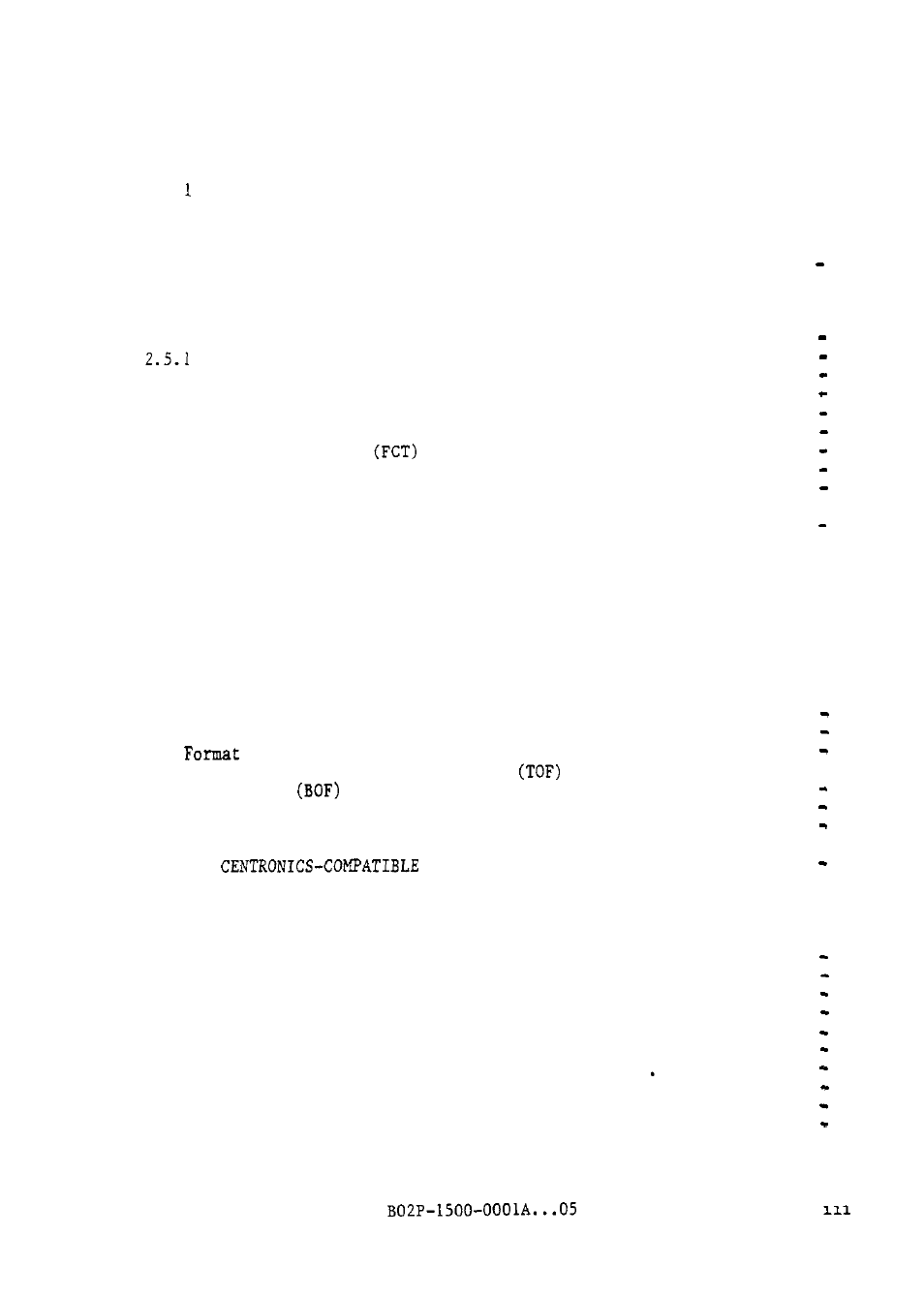 FUJITSU M304X User Manual | Page 5 / 143