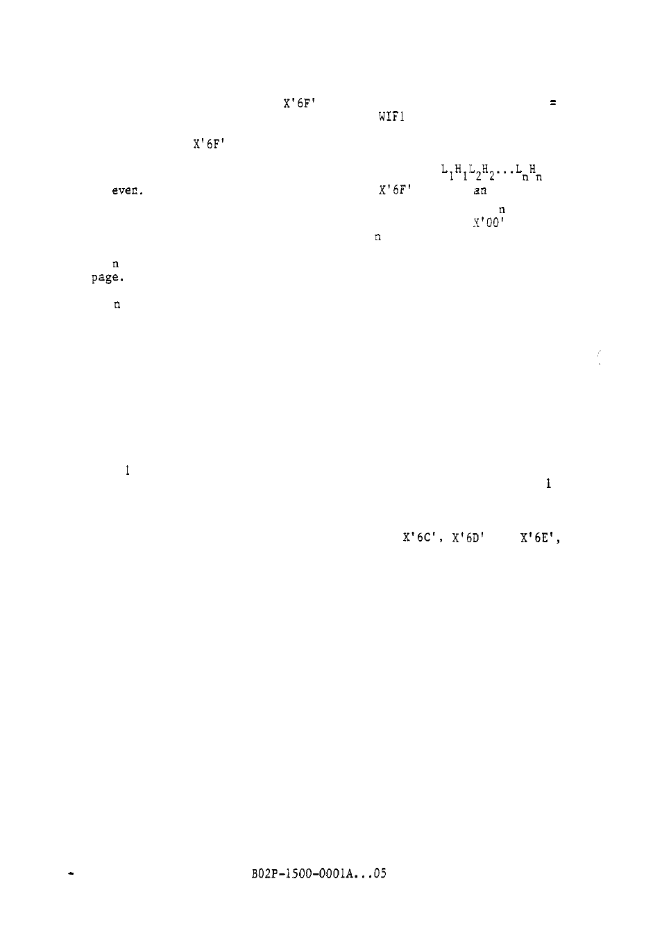 FUJITSU M304X User Manual | Page 50 / 143