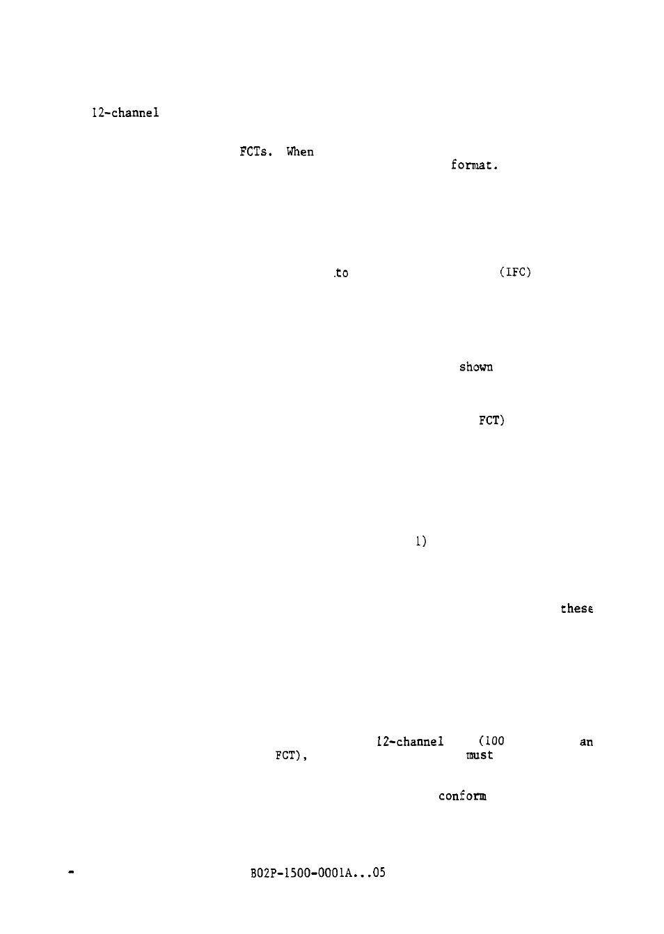 FUJITSU M304X User Manual | Page 54 / 143