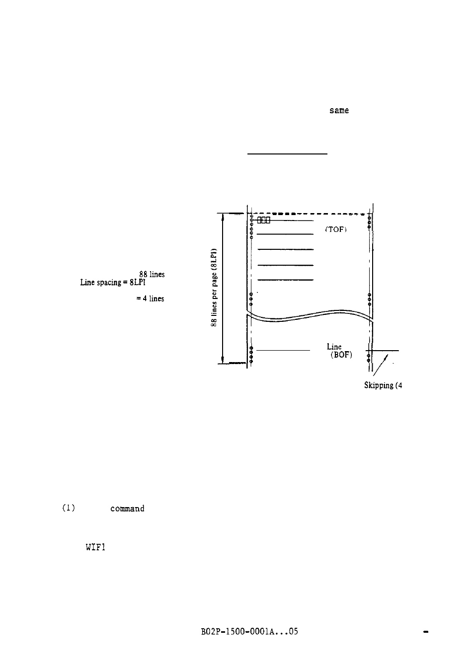 FUJITSU M304X User Manual | Page 55 / 143
