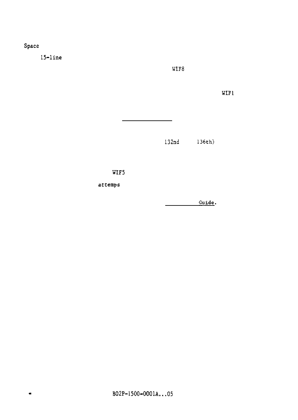 FUJITSU M304X User Manual | Page 58 / 143